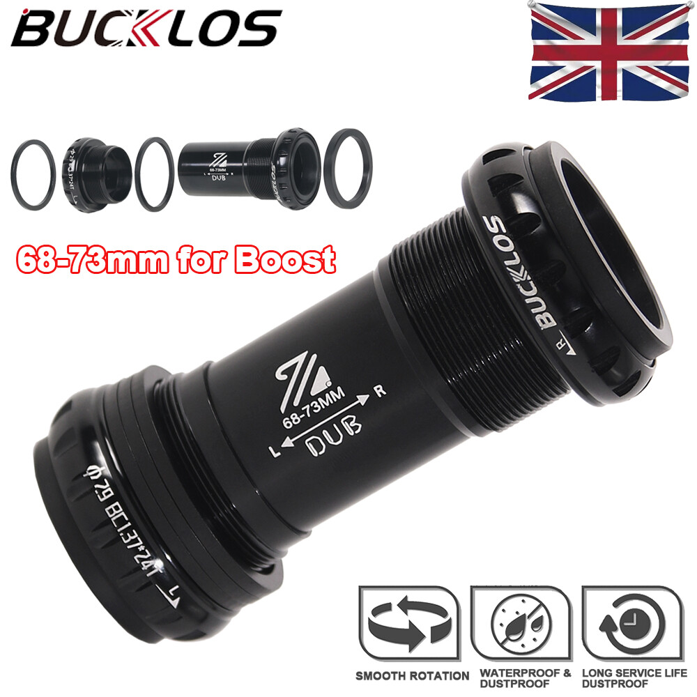 BUCKLOS BB 68/73mm Road Mountain Bicycle Bottom Bracket Hollow DUB
