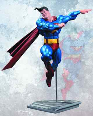 マンオブスティール スーパーマン スタチュー DCコミックス DC Collectibles Superman The Man of Steel by Frank Miller Statue