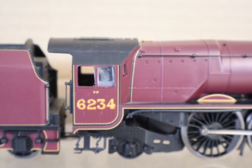 HORNBY R2989XS DCC SOUND RE NOMMÉ LMS 4-6-2 LOCO 6234 DUCHESSE d'ABERCORN pm - Photo 5 sur 12