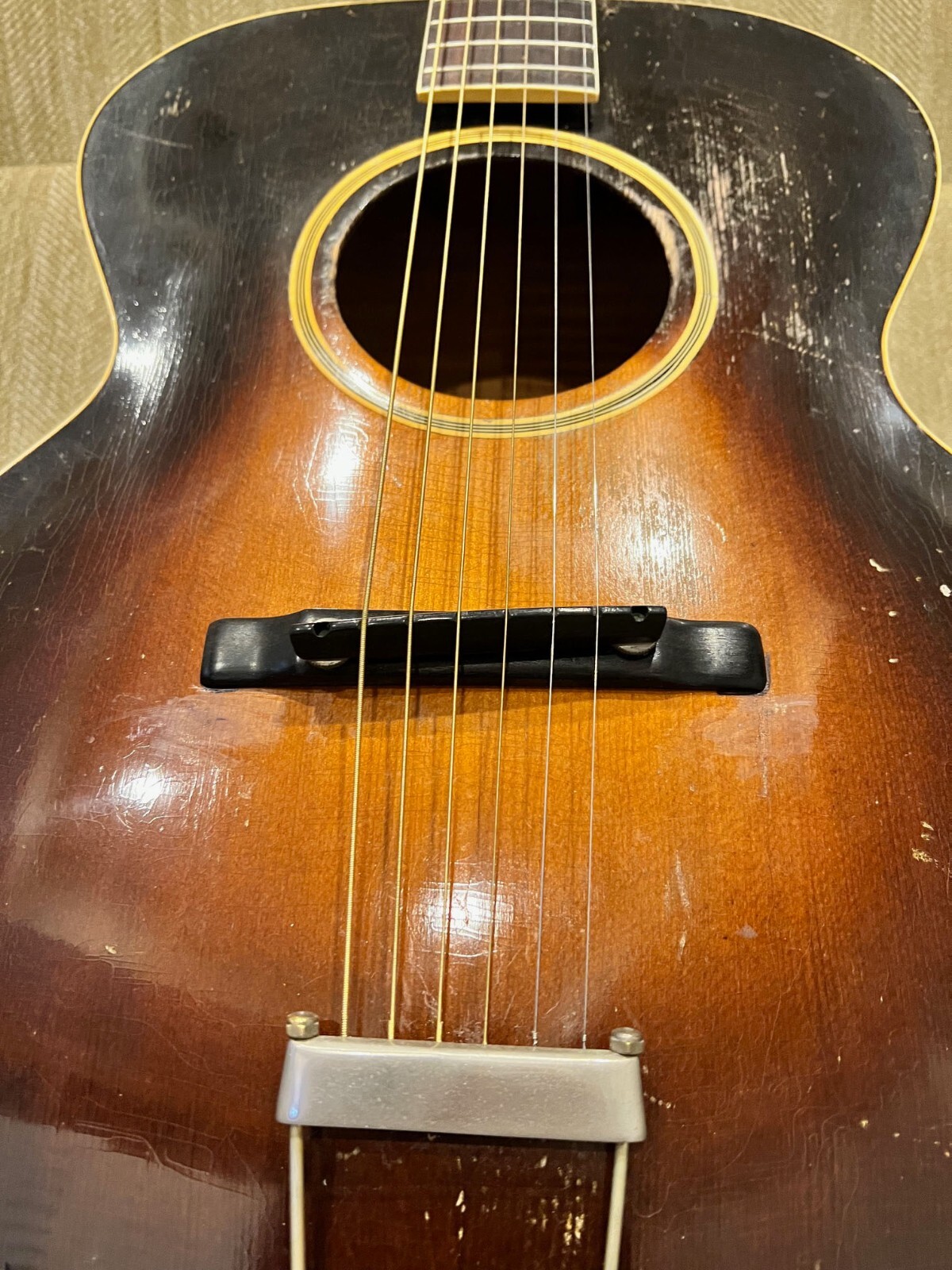 Gibson L3 Round Hole Archtop Acoustic Guitar (1930's) eBay