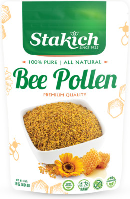 2 lb BEST EMERGENCY FOOD SUPPLY BEE POLLEN GRANULES Pure 100% Natural Raw SALE