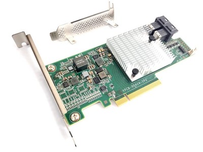 LSI SAS 9300-8i SGL / 6Gb/s SAS - PCI Express 3.0 x8 - Plug-in Card - 2 SAS