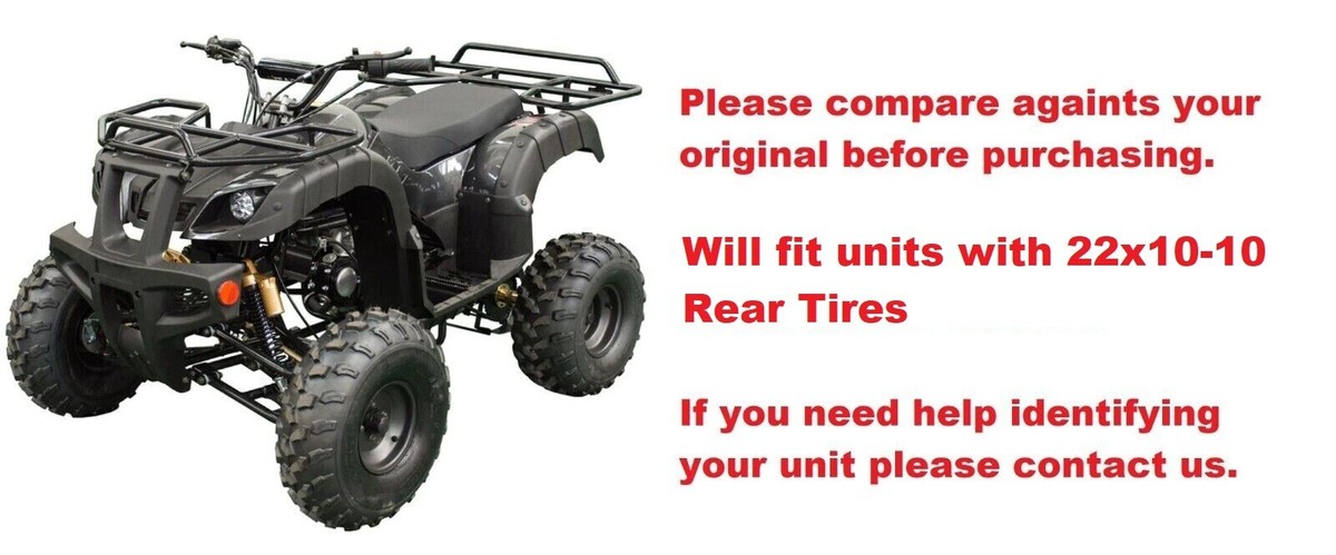 Taotao ATV Plastic Body 150cc RHINO 250cc BULL150/200 Coolster