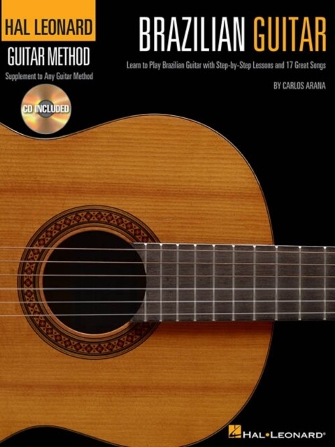 Hal Leonard Brazilian Guitar Method 9781458402769 - Free Tracked Delivery