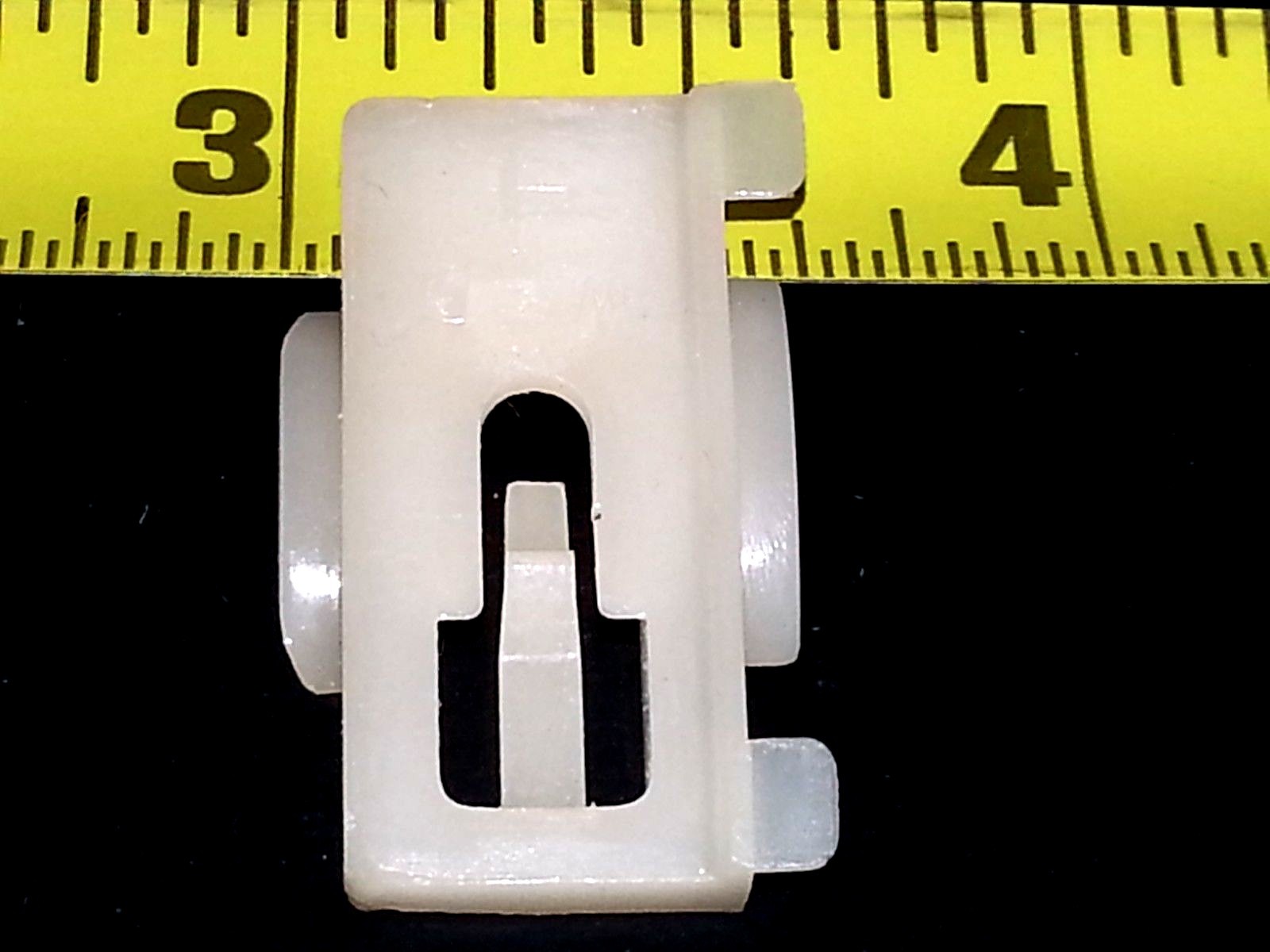 10pc NOS Body Side Belt & Vinyl Top Moulding Clips For 77-92 Cadillac - Trim Restoration