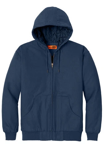 CornerStone Duck Cloth Hooded Work Jacket J763H 4XL