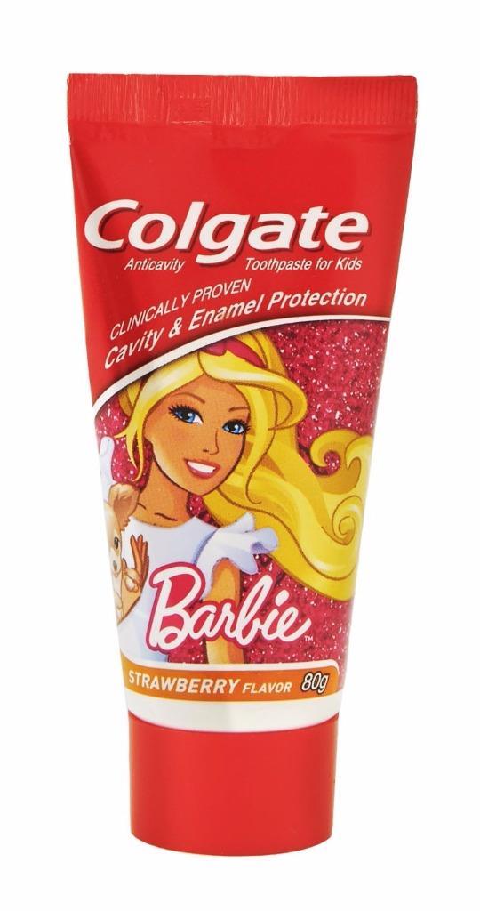 Colgate kids barbie Red 80g (8901314022653)
