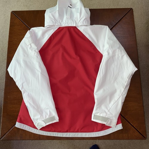 Chaqueta de esquí Columbia Omni-Tech para mujer talla grande roja y blanca - solo capa exterior - Imagen 12 de 24