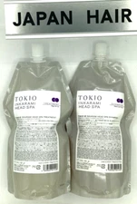 DrJr TOKIO IE Inkarami Head Spa Hair Shampoo 700ml / Head Spa Treatment 700g