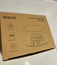 Douni Sleep Sound Machine - White Noise Machine with Soothing Sounds Timer & for