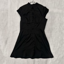 House of CB Carmina black mini dress Size XL