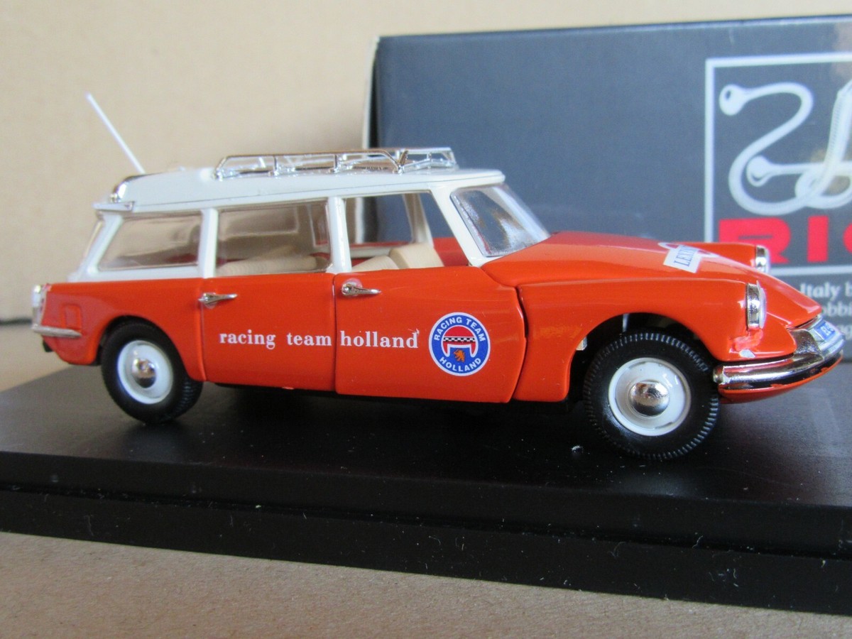 Miniature Citroën ID 19 – Racing Team Holland – RIO 99A, échelle 1/43, 1963