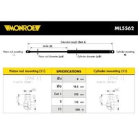 Monroe Gasfeder Motorhaube Passend FüR BMW 5Er Touring E61 E60 ML5562