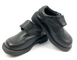infant boy black dress shoes