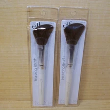 2 Packages ELF e.l.f. Bronzing Brush #24113 Synthetic Vegan-Friendly Bristles