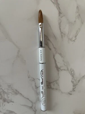 ULTIMO INC Ultimo Nail brush #12 Blanco 100% Kolinsky 413676