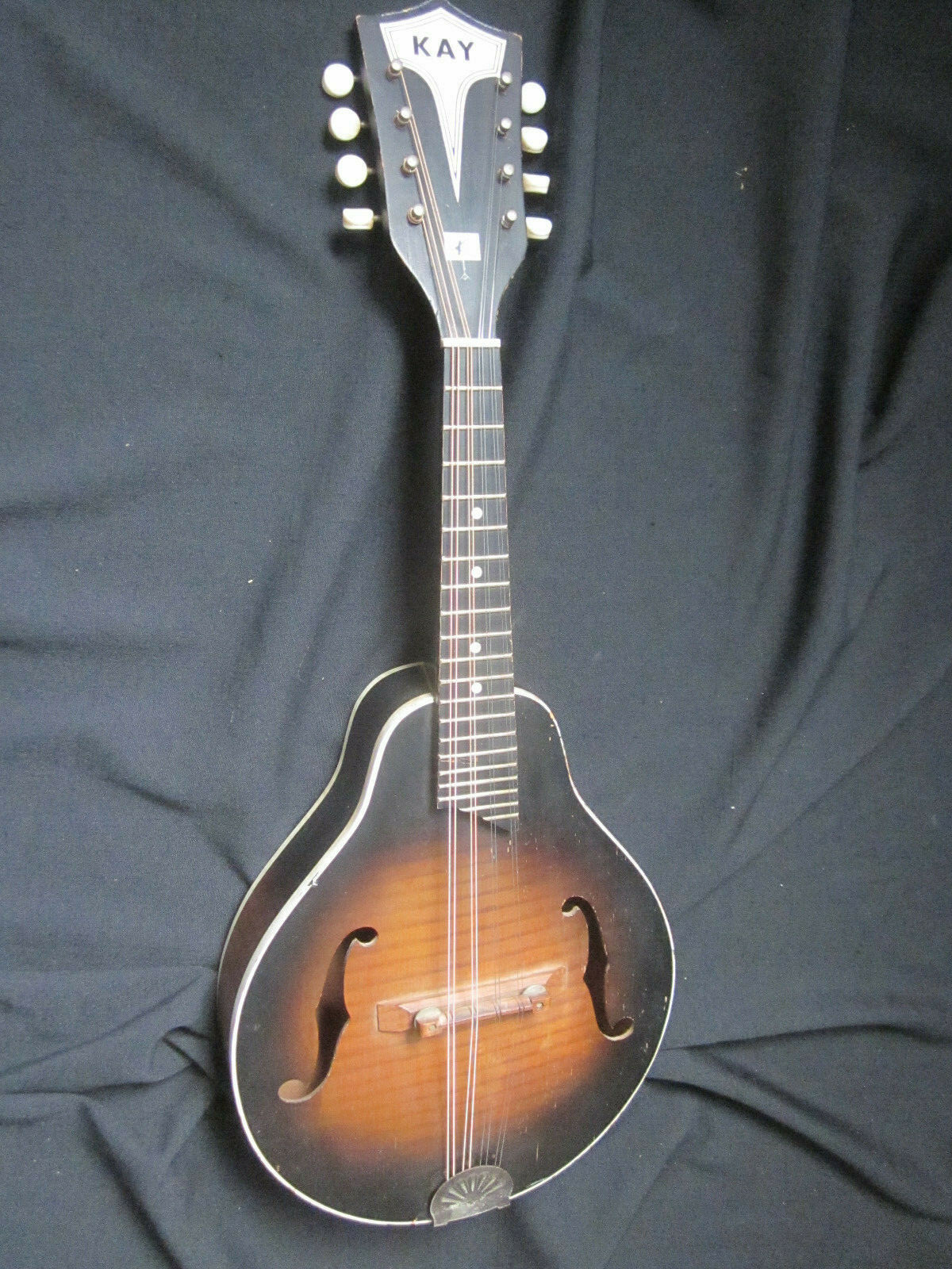 Vintage Kay N2 Mandolin working Grelly USA
