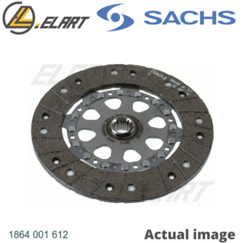 CLUTCH DISC FOR OPEL VAUXHALL FIAT VECTRA C GTS Z02 Z 22 YH Z 22 SE SACHS - Picture 1 of 8