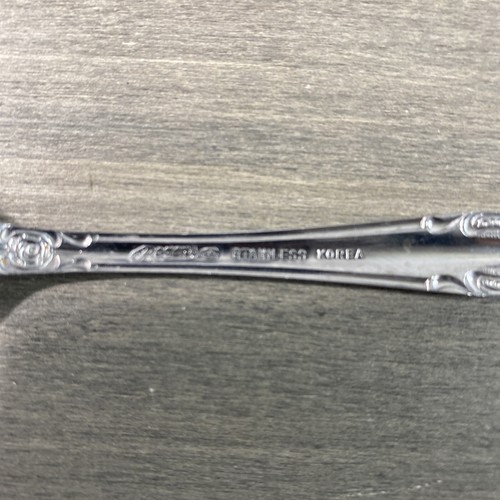 Stanley Roberts Rogers Stainless Lisette 5 1/2" Cocktail Seafood Forks Set of 8 - Picture 13 of 15