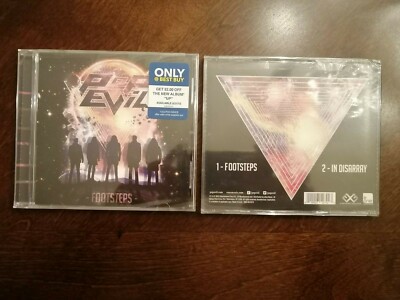 Footsteps [Only @ Best Buy] [Single] by Pop Evil (CD, Aug-2015, eOne) NEW