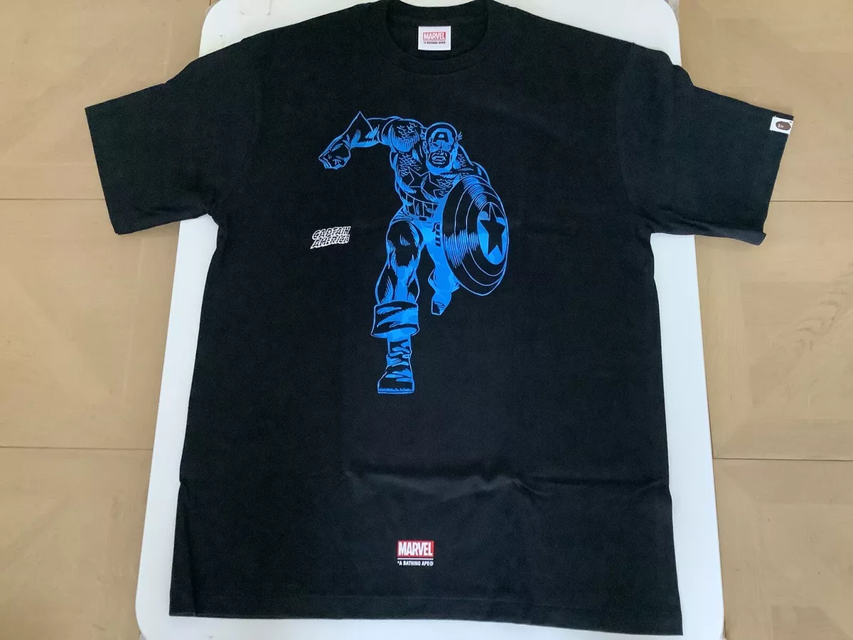 Bathing ape t shirt clearance ebay