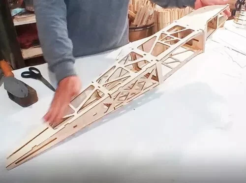 Dega Trainer QB Full Kit - Quick Build Trainer Model Airplane for Glow or Elec - Image 3 of 4