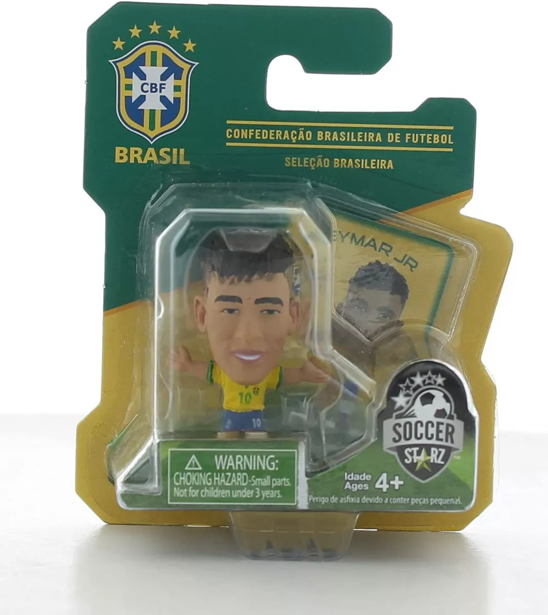 Brasil SoccerStarz Neymar Figure