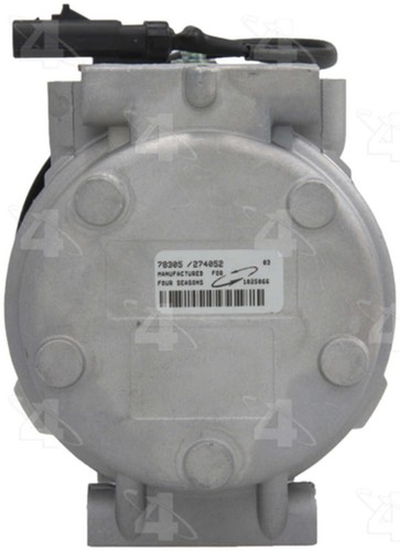 A/C Compressor-New Compressor Delphi CS20114 4 Seasons 78305 - Picture 2 of 3
