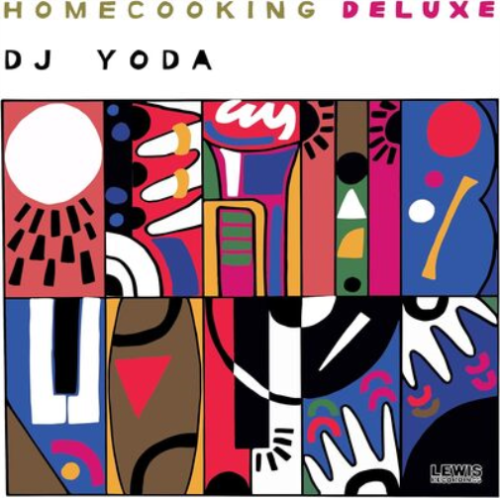 DJ Yoda Home Cooking (CD) Deluxe  Album (Importación USA) - Imagen 1 de 1