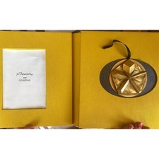 SCULTURA GIÒ POMODORO INCISA E FIRMATA BRONZO MASSICCIO OPUS JOHNSON QUALITÀ TOP