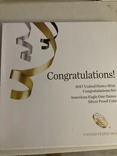 2017 S Congratulation set Silver proof coin