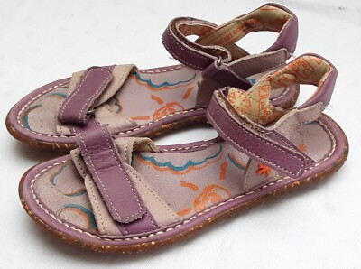 FAST WIE NEU! ART, Sandalen, lila, Gr. 31