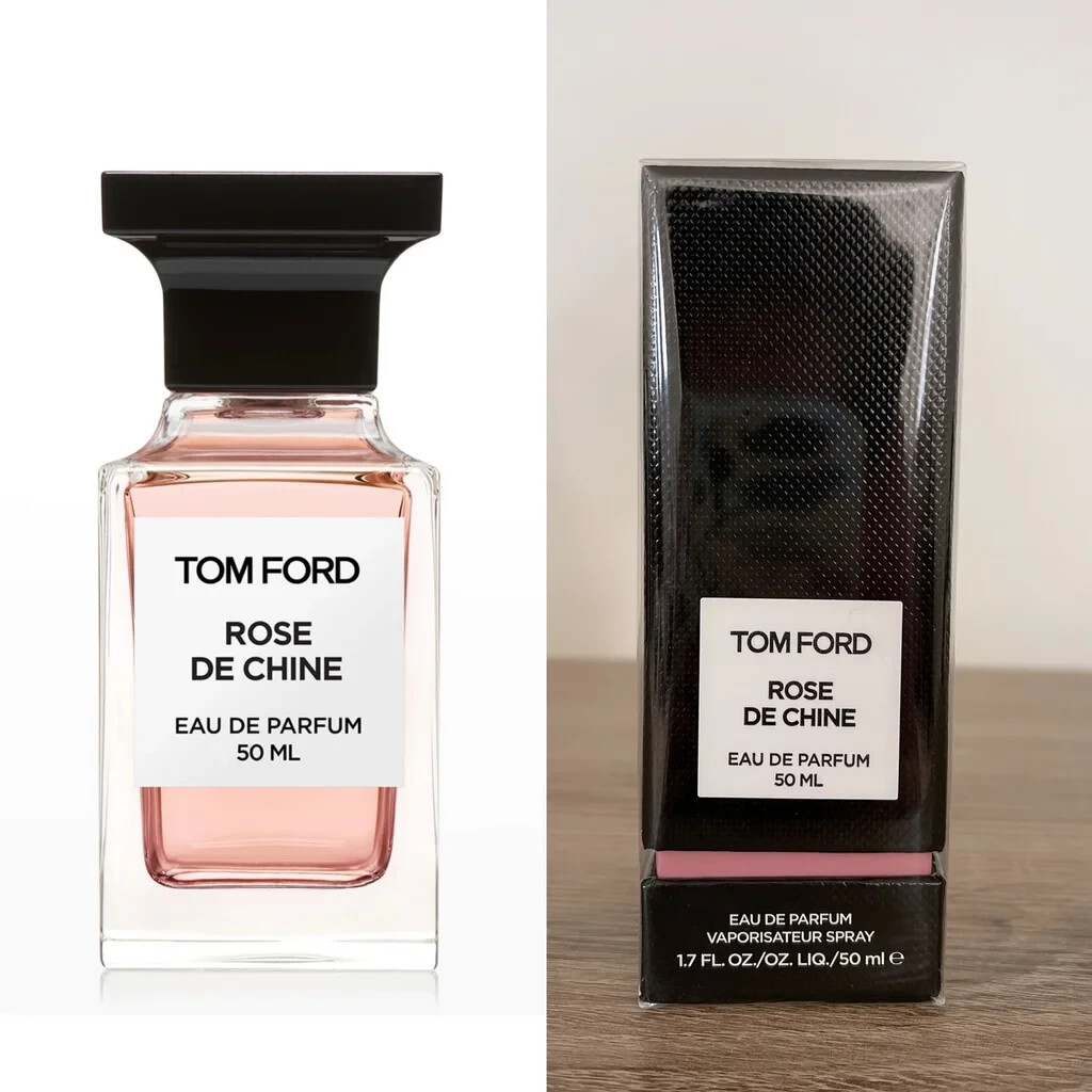 香水(女性用) TOM FORD ROSE DE CHINE 50mL Tom Ford rose de Chine Florals Women's eau de Parfum 1.7 oz / 50
