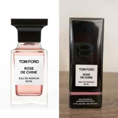 Tom Ford rose de Chine Florals Women's eau de Parfum 1.7 oz / 50 ml Sealed Box