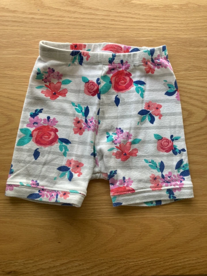 babyGap Girls Summer 2 Piece PJs ( Shorts & Top) - 100% Cotton - Sz 4 - Image 3 of 4