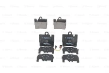 Bosch 0 986 424 830 brake pad set, disc brake rear axle for Mercedes-Benz