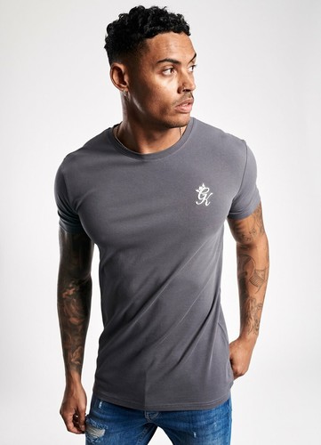 Gym King Mens New Short Sleeve Crew 
