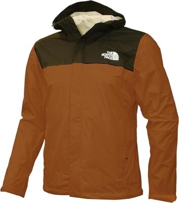 The North Face Venture 2 Rain Jacket Men's Large Orange