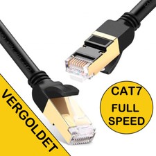 CAT 7 Netzwerkkabel RJ45 High Ethernet Kabel ...