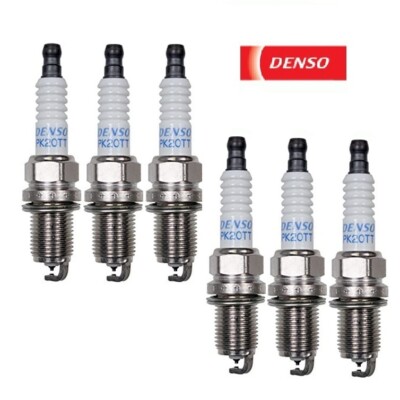 Set of 6 Denso Spark Plug 4504 Platinum TT PK20TT For Acura Audi BMW 90-17