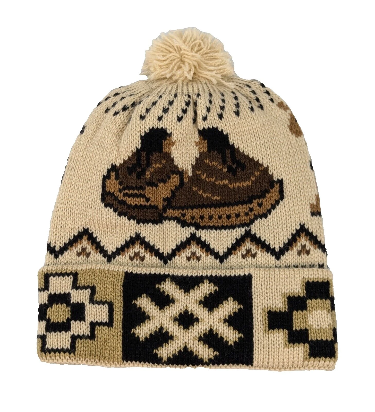 Gorro de Lana Handmade sombreros para hombres