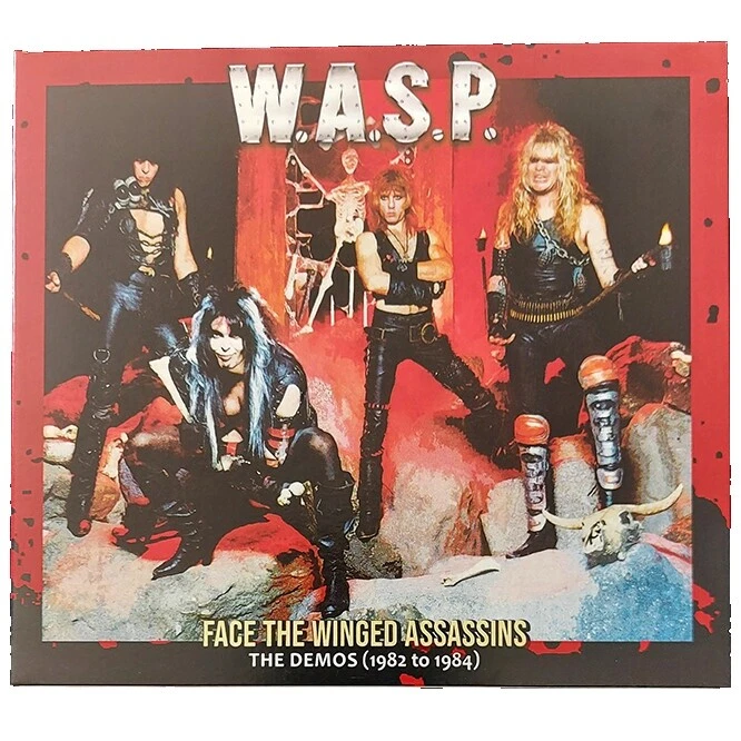 CD de música metal W.A.S.P.