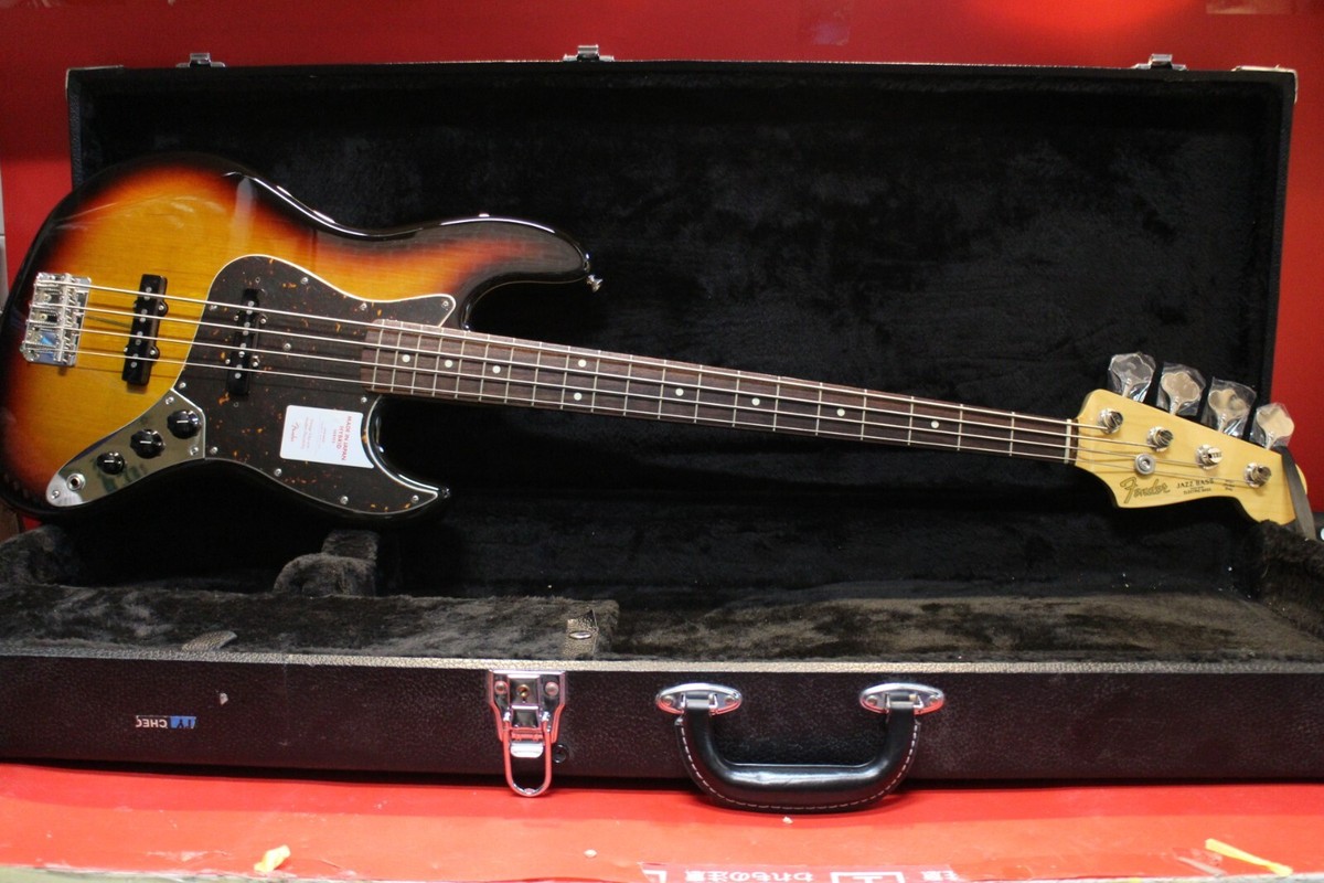 NEW Fender Japan Hybrid 60s Jazz Bass 3 ColorS Electric Bass GT241