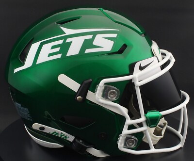 NEW YORK JETS NFL Riddell SPEEDFLEX Authentic Gameday Football Helmet
