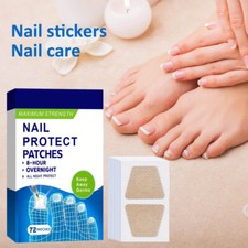 72pc Renewal Fungal Nail Patches Extra Strength Nail Repair Strips for Men Women