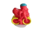 1997 Enjoy COCA-COLA Wendy's Kids Meal Squeeze Toy Vintage Cycle On B2