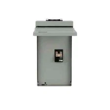 Eaton CHSPA50 Spa Panel, 50A (4 Ckt) GFCI Factory Installed