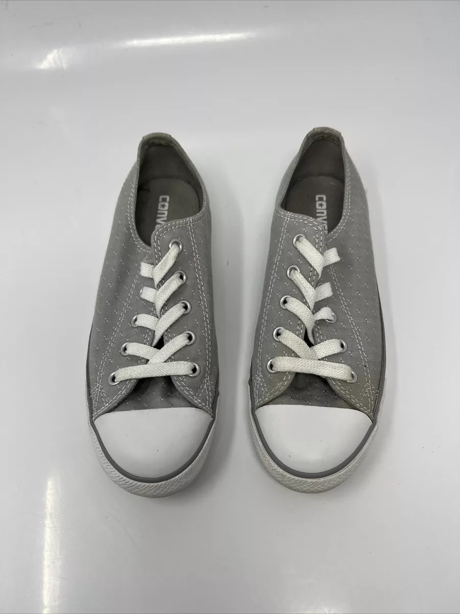 film falanks whisky Converse All Star Dainty Dolphin Cool Grey Low Top Sneakers Size 7 Chuck's  | eBay