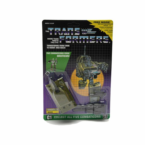 Transformers G1 BRUTICUS Truffa rissa assaltata vortice esplosione 5 Combaticon - Foto 4 di 13