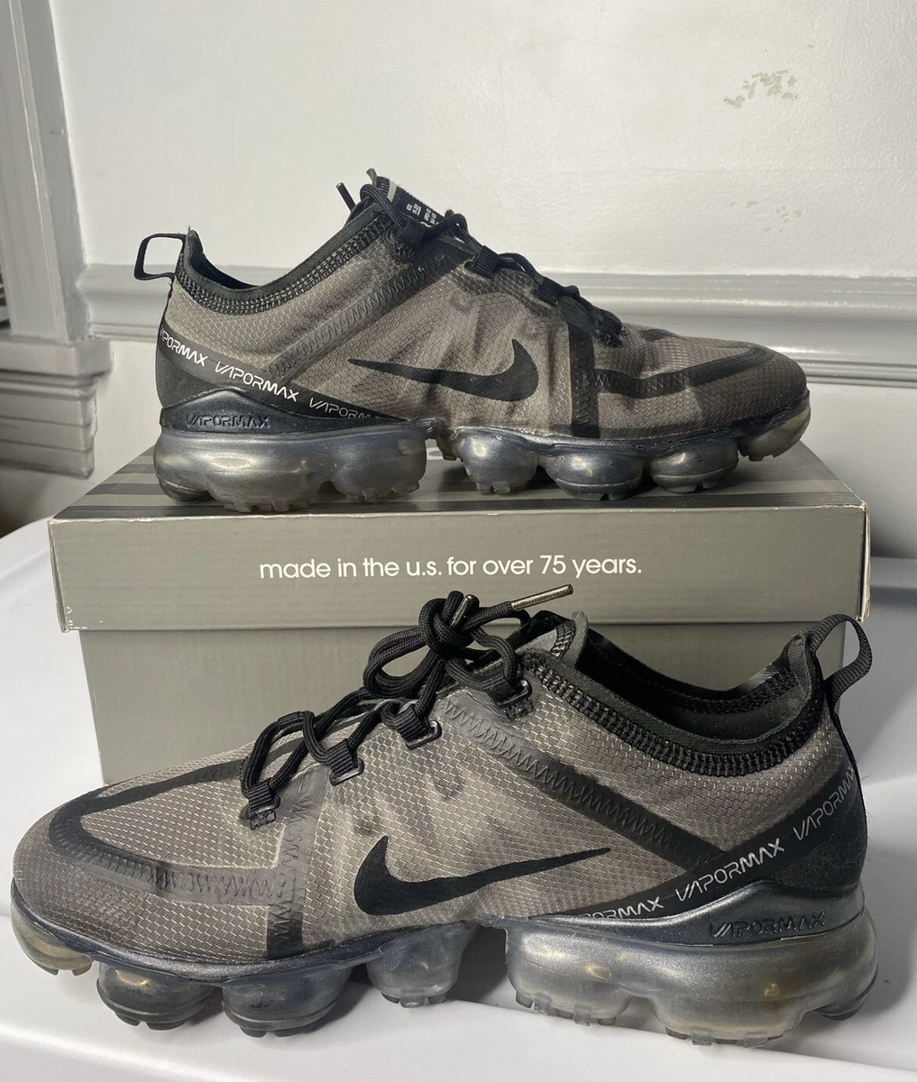 Nike vapormax shop ghost black